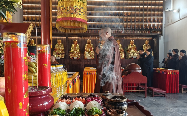 百瑞彩票5988 清明追思祭祖超度法会
